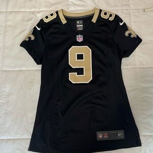Saints Brees Women’s Jersey, size Small